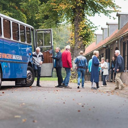 4P Chalet Tolve Met 4 Fietsen Vlakbij Natuurgebieden Drents Friese Wold, Fochteloerveen En Gevangenisdorp Veenhuizen Oosterwolde  Exteriér fotografie