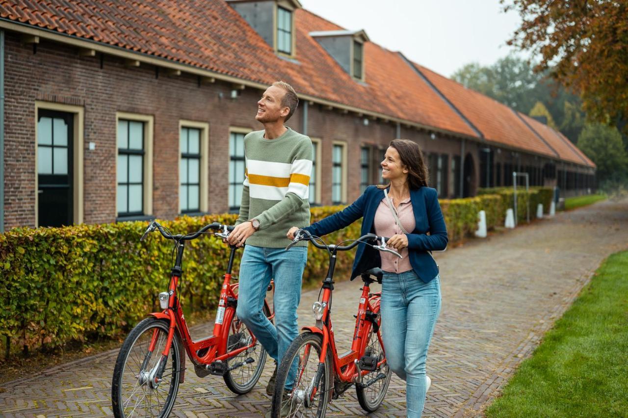 4P Chalet Tolve Met 4 Fietsen Vlakbij Natuurgebieden Drents Friese Wold, Fochteloerveen En Gevangenisdorp Veenhuizen Oosterwolde  Exteriér fotografie