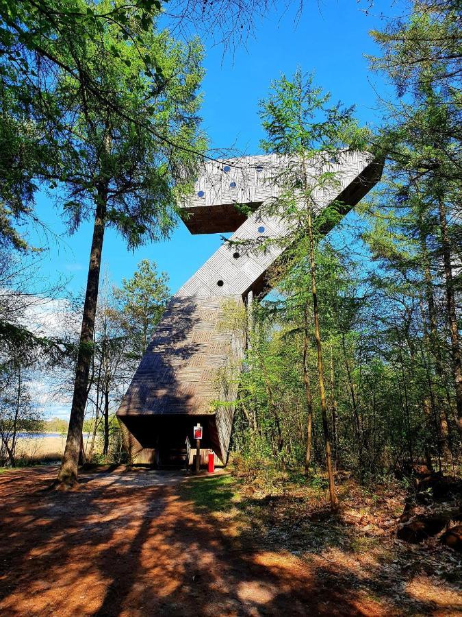 4P Chalet Tolve Met 4 Fietsen Vlakbij Natuurgebieden Drents Friese Wold, Fochteloerveen En Gevangenisdorp Veenhuizen Oosterwolde  Exteriér fotografie
